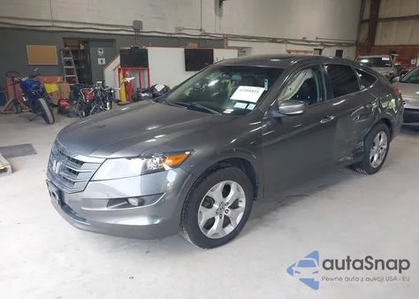 2010 Honda Accord Crosstour Ex-L from USA, damaged, VIN 5J6TF2H51AL008464